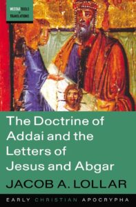 The Doctrine of Addai and the Letters of Jesus and Abgar – NASSCAL